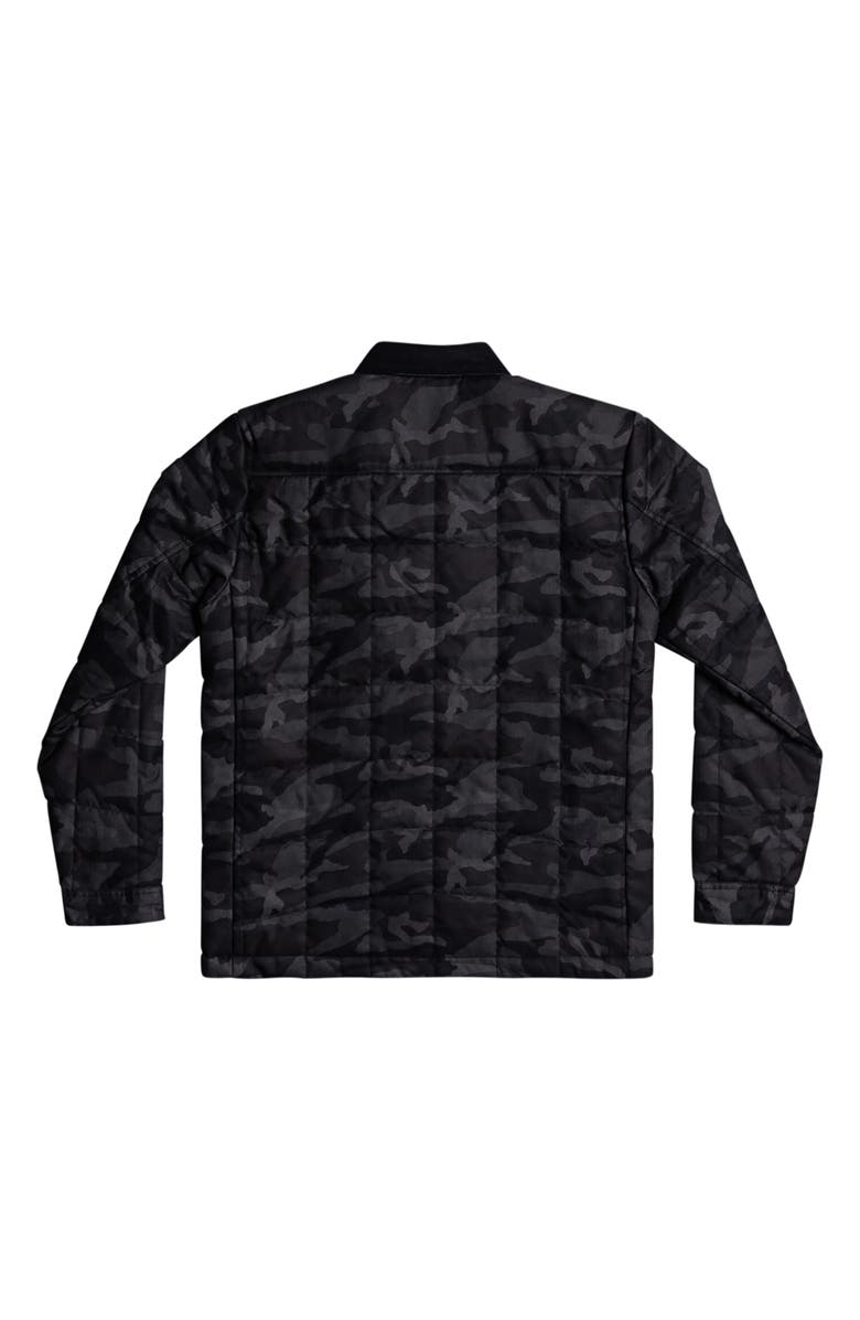 Quiksilver Broken Nose Shirt Jacket, Alternate, color, 