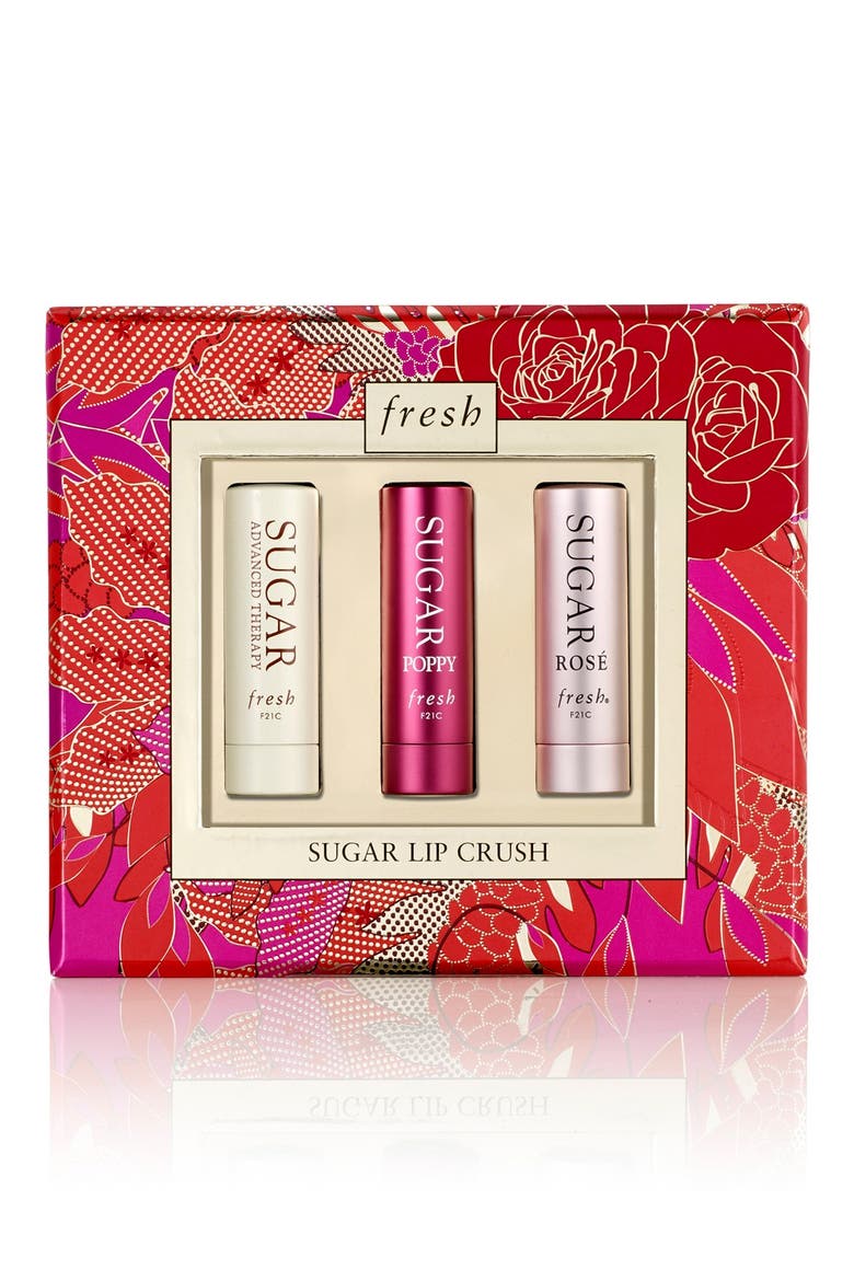 Sugar Lip Crush Set (Limited Edition) (Nordstrom Exclusive), Main, color, NO COLOR