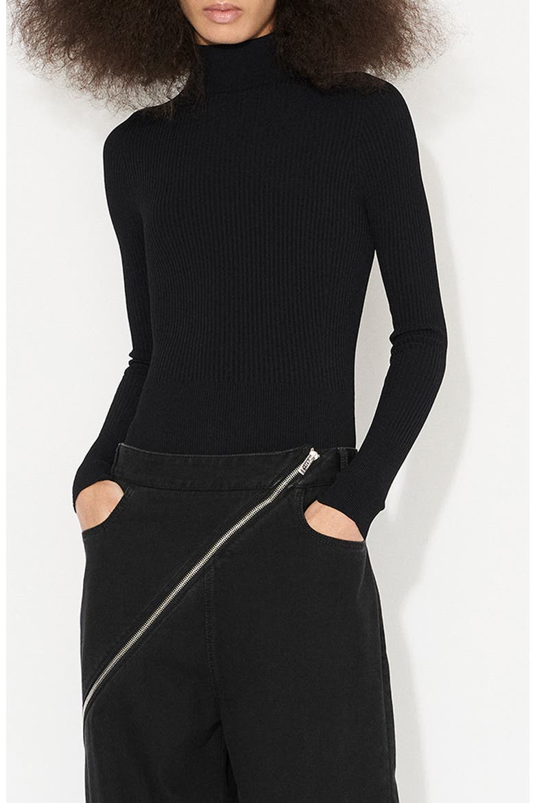 High Neck Body, Main, color, NOIR ALAIA