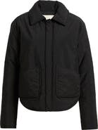 Thread & Supply Floral Puffer Shirt Jacket