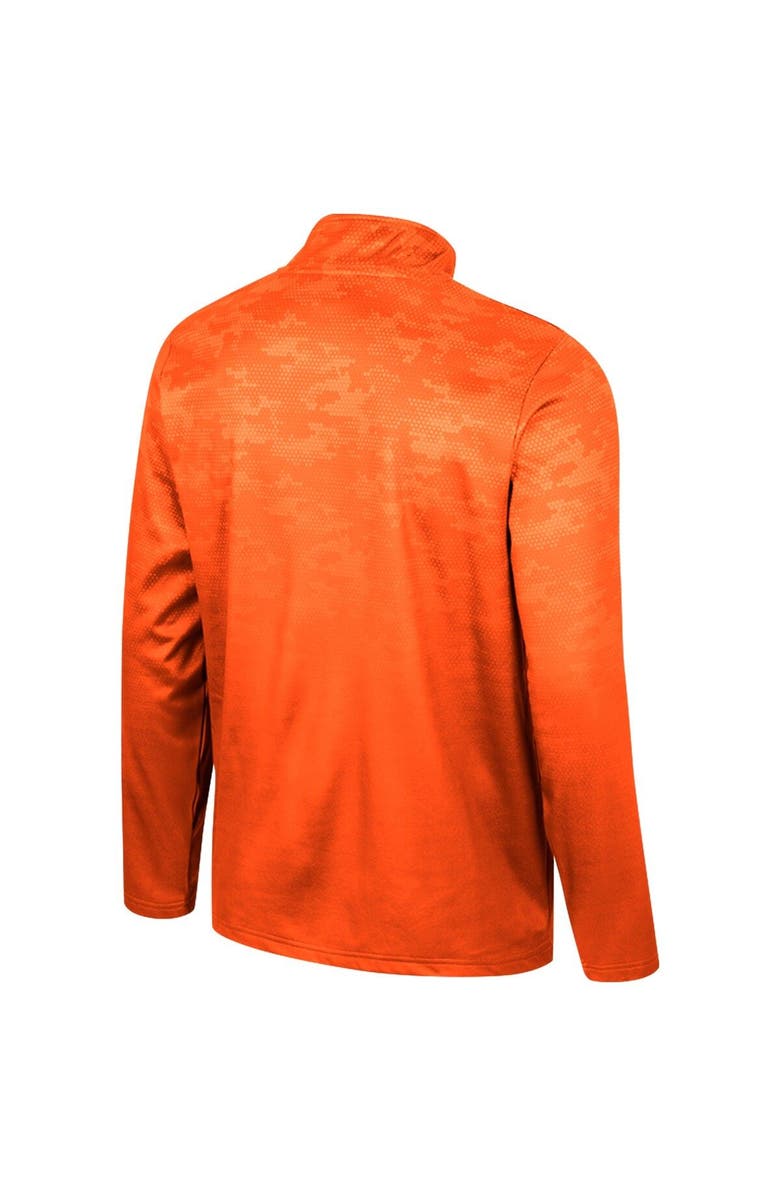 COLOSSEUM Men's Colosseum  Orange Syracuse Orange The Machine Half-Zip Jacket, Alternate, color, 