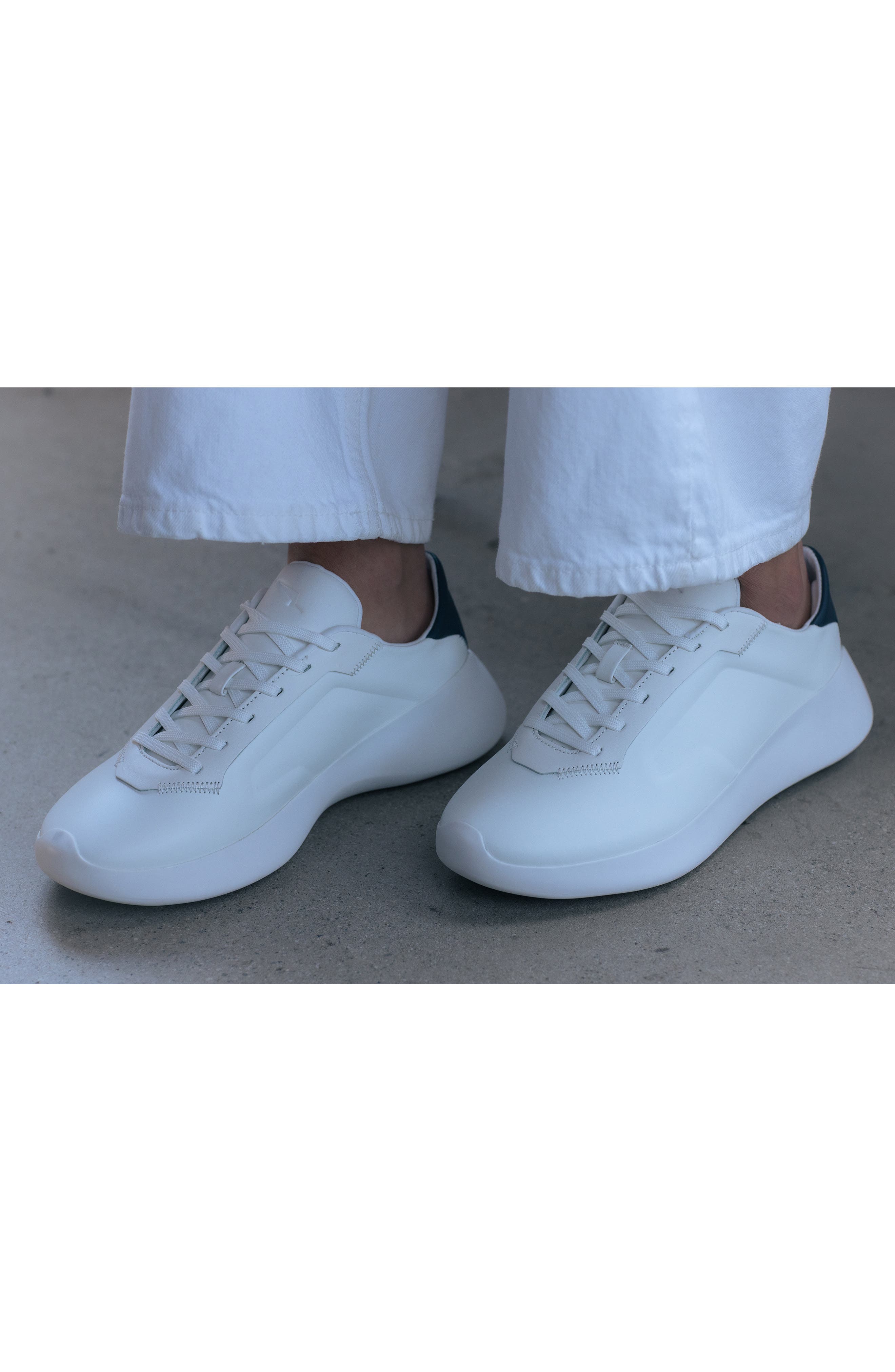 Toro Classic Sneaker, Alternate, color, WHITE NAVY / WHITE