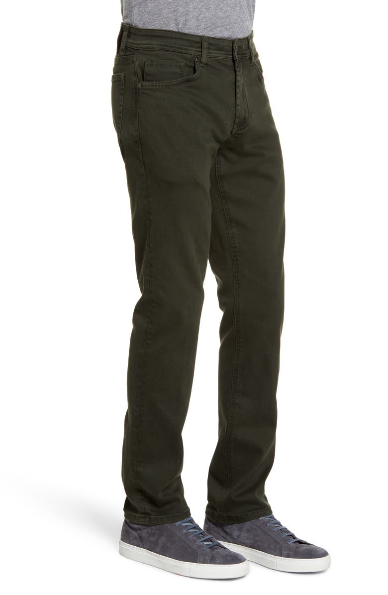 BLANKNYC Wooster Slim Fit Twill Pants, Alternate, color, 