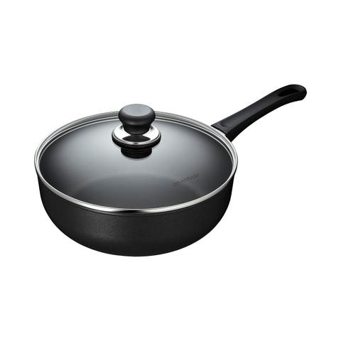 Classic 10.25 Inch Deep Saute Pan w/Lid, 4 Quart Capacity