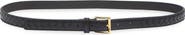Bottega Veneta Intrecciato Leather Belt