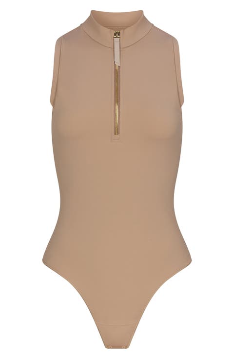 Tinsley Sleeveless Golf Bodysuit