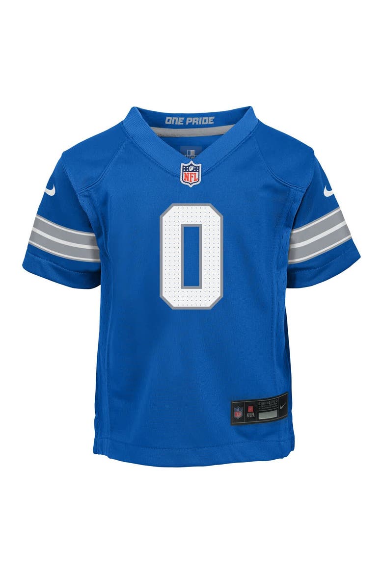 Toddler Nike Jahmyr Gibbs Blue Detroit Lions Game Jersey, Alternate, color, Blue