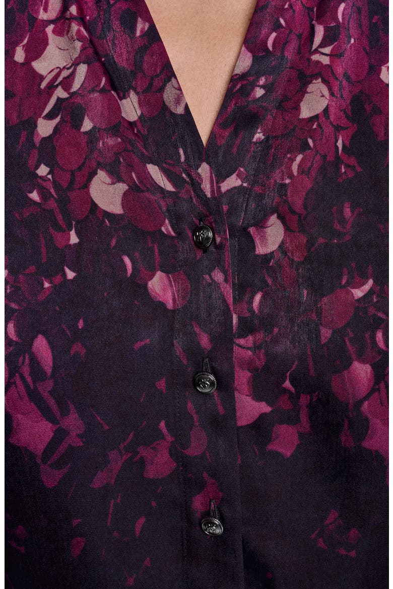 Abstract Print Long Sleeve Woven Shirt, Alternate, color, PAILLETTE