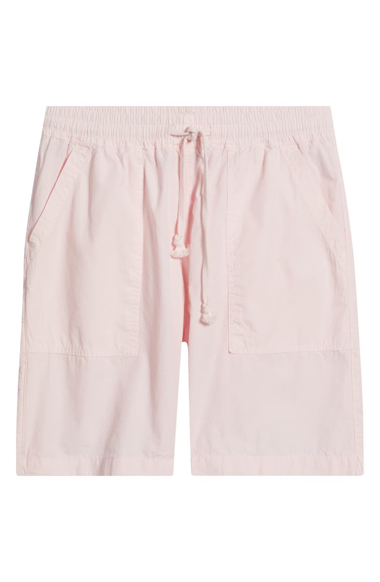 Service Works Organic Cotton Poplin Drawstring Chef Shorts, Alternate, color, Dusty Pink