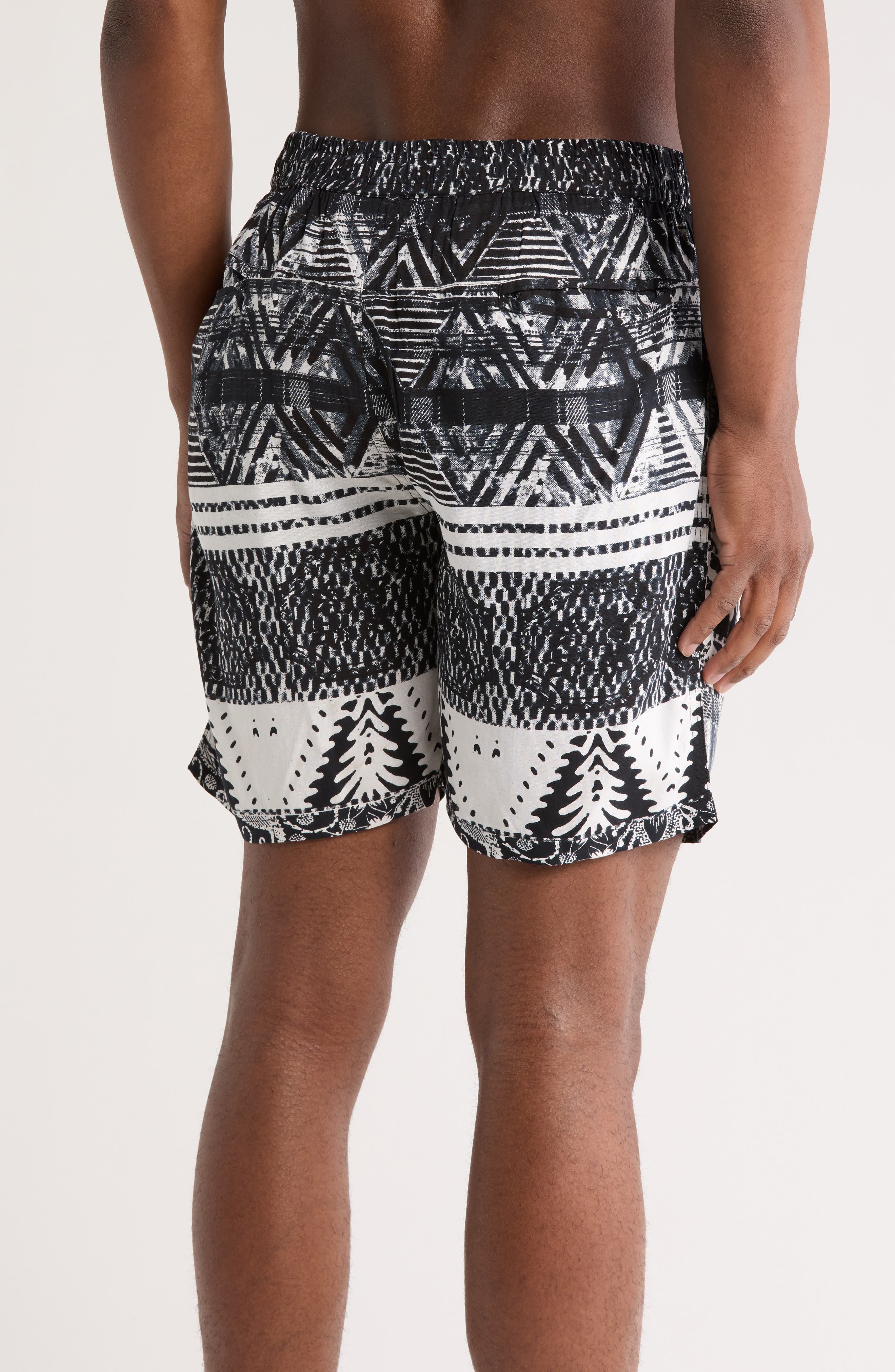 Raga Geometric Shorts (Men) | Nordstromrack