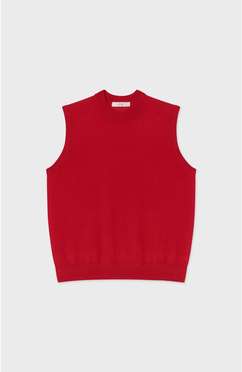 CO Shell Tank in Fine Cashmere, Alternate, color, 