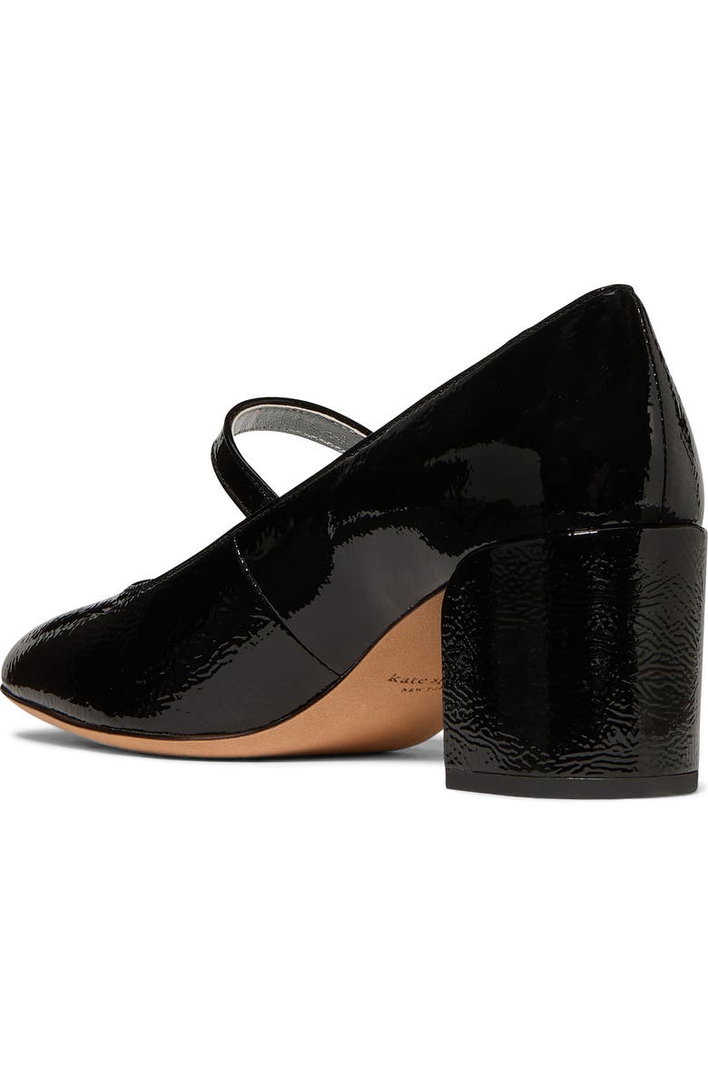 Kate Spade New York halo mary jane pump, Alternate, color, Black