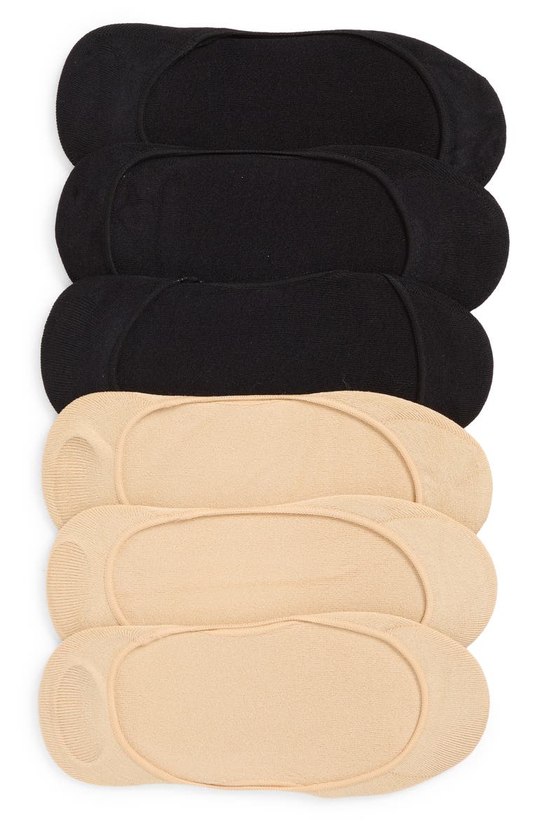 Ultra Low 6-Pack Liner Socks, Main, color, ASSORTED PACK
