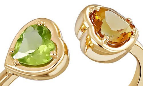 Bony Levy 14k Gold Heart Open Ring In 14k Yellow Gold