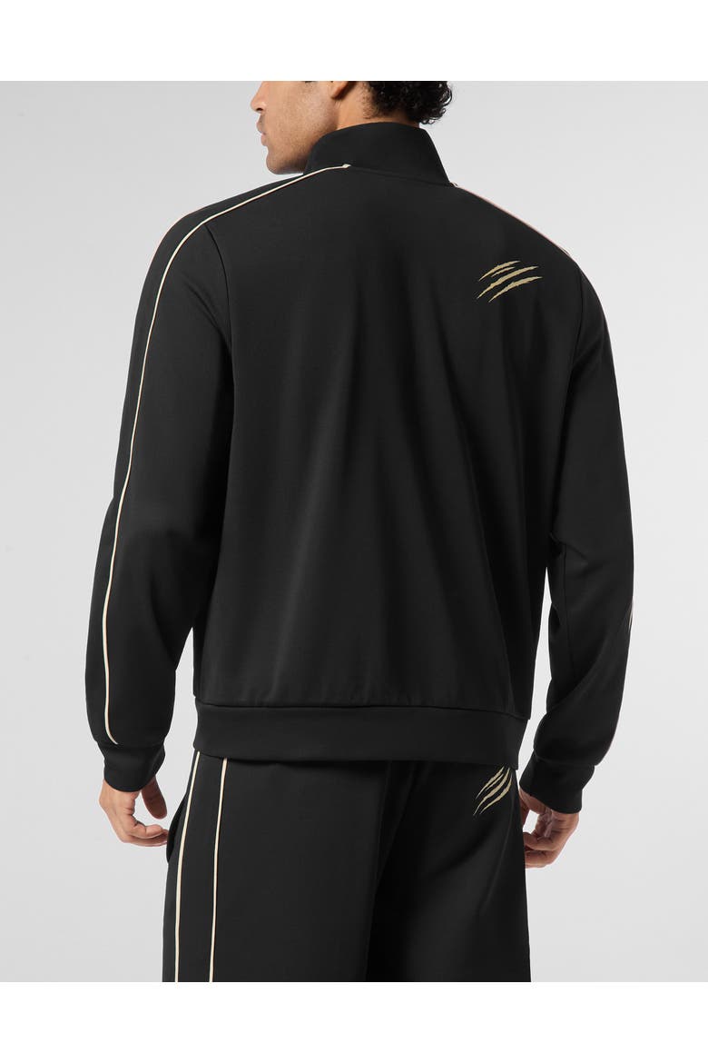 Sweatjacket Men, Alternate, color, black
