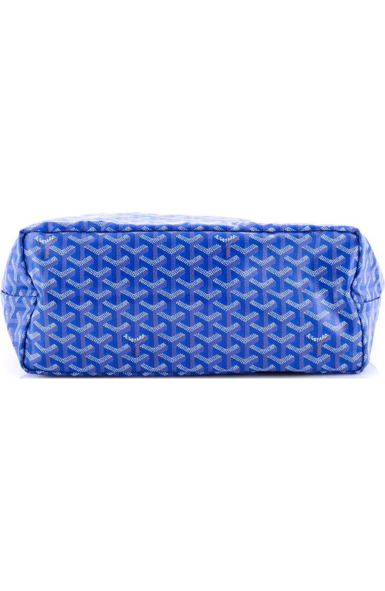 Pre-Owned Goyard Saint Louis Tote Coated Canvas PM, Alternate, color, Blue