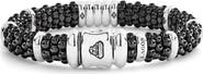 LAGOS Black Caviar Ceramic & Diamond Bracelet