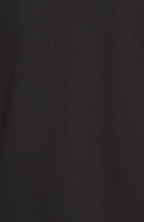 Polo Ralph Lauren Soft Touch Cotton Turtleneck Shirt In Black