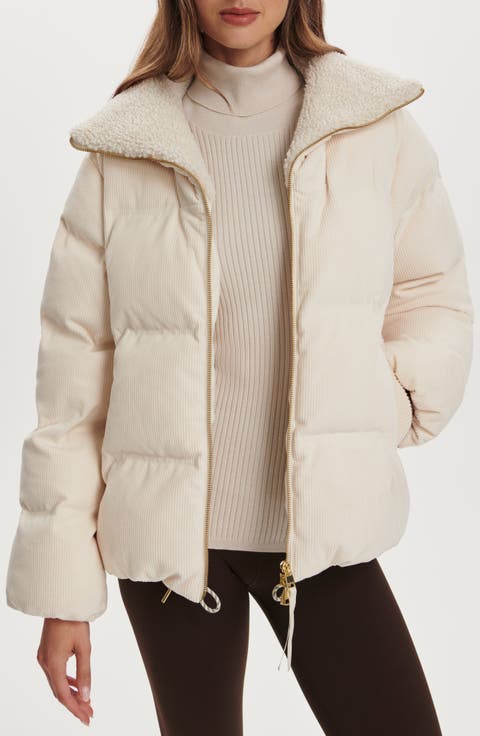 Brackley Corduroy Puffer Jacket