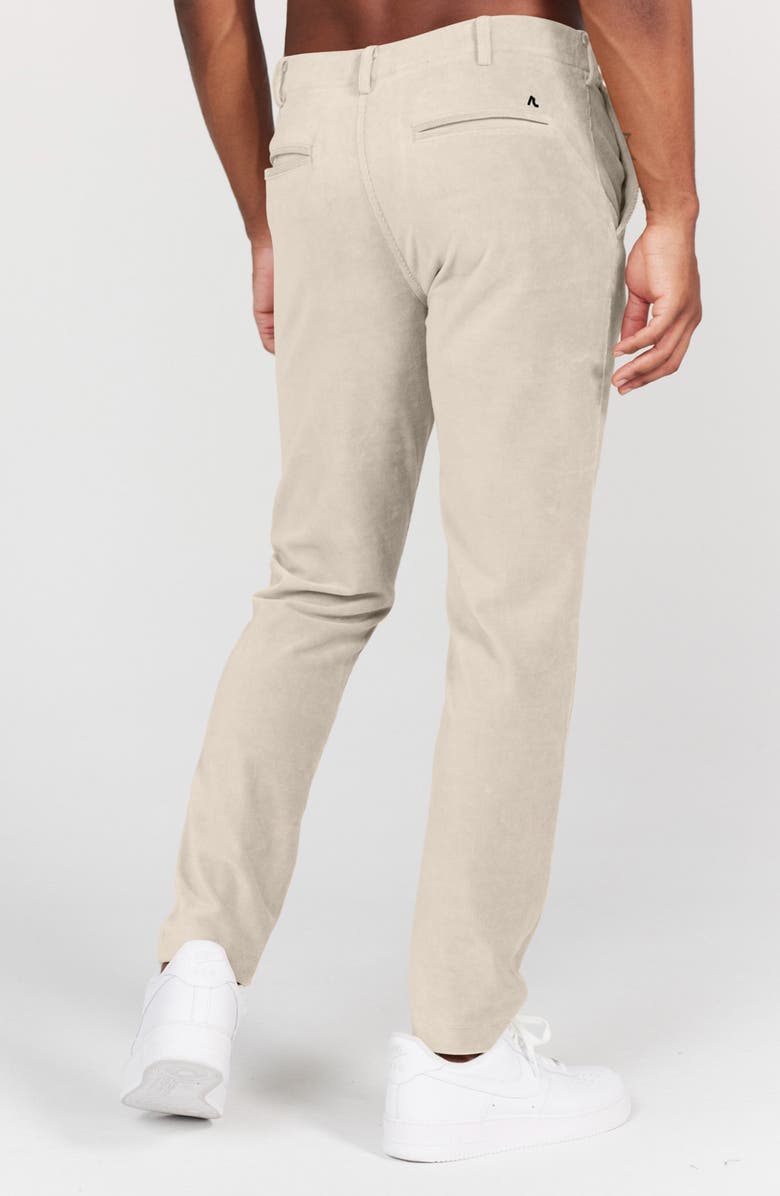 Redvanly Collins Corduory Golf Pants, Alternate, color, Oat