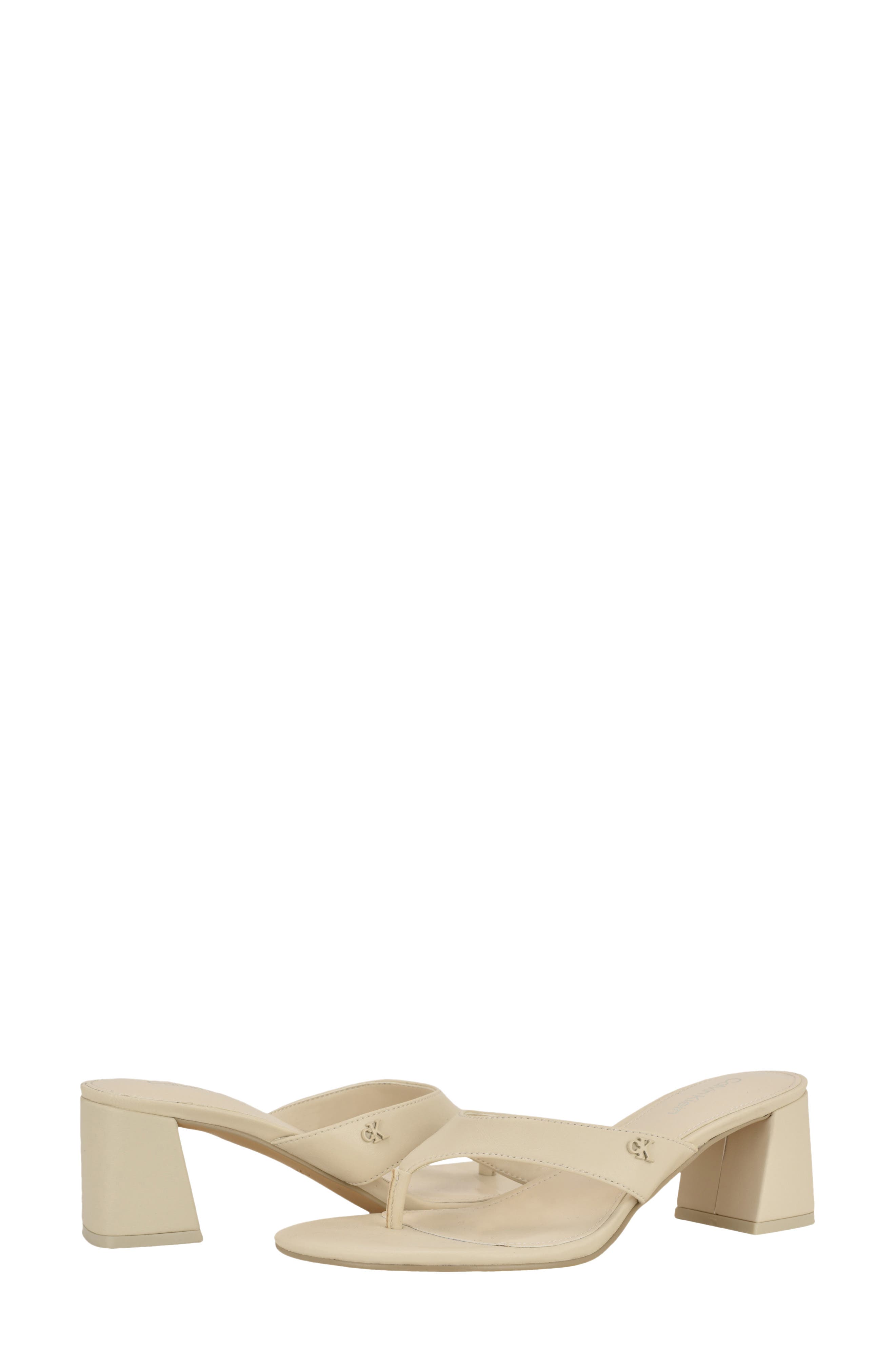 Locinda Block Heel Sandal, Alternate, color, IVORY