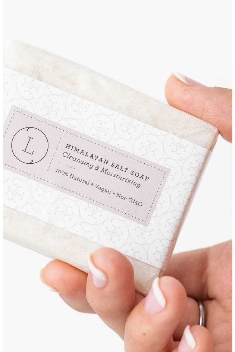 Natural Cold Process Soap Bar Set of 2, Alternate, color, Himalayan Salt
