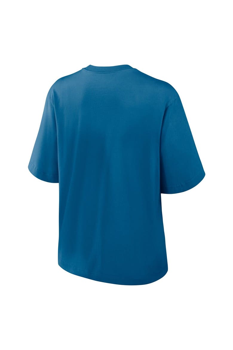 Women's Nike Blue Tennessee Titans Glory Arch Boxy T-Shirt, Alternate, color, Blue