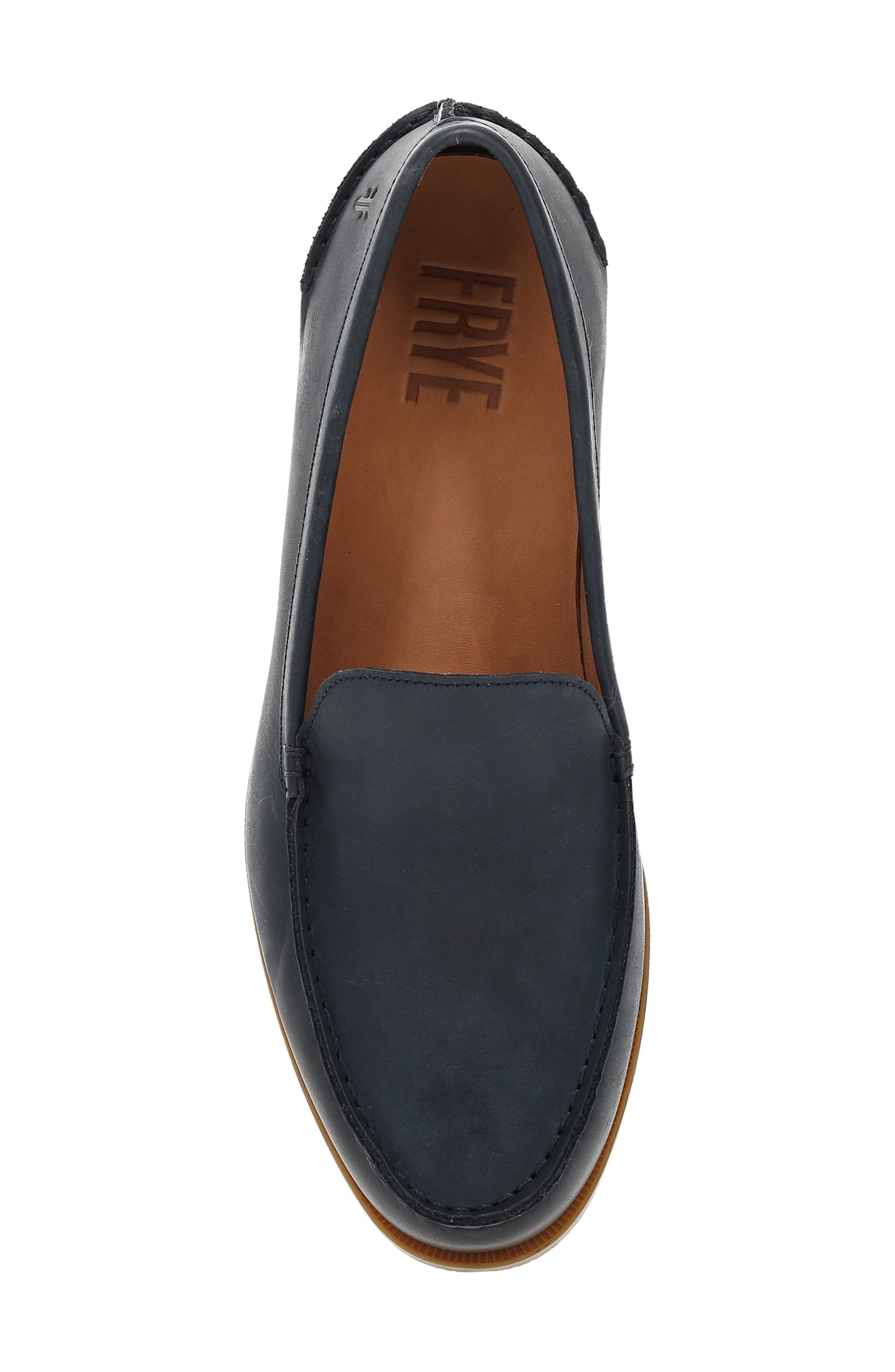 Frye Mason Loafer, Alternate, color, Indigo