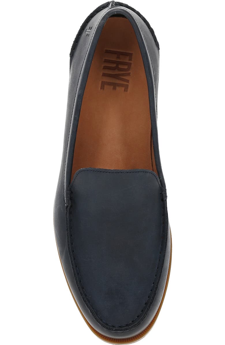 Frye Mason Loafer, Alternate, color, Indigo