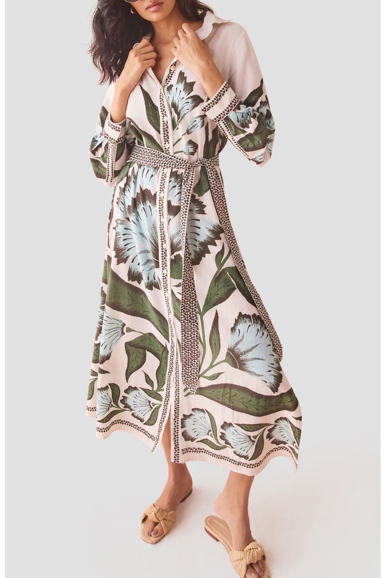Cotton Emma Maxi, Alternate, color, ADELAIDE SHISHO