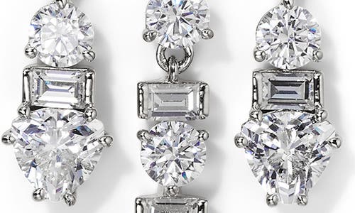 NADRI NADRI LUXOR MINI CHANDELIER DROP EARRINGS
