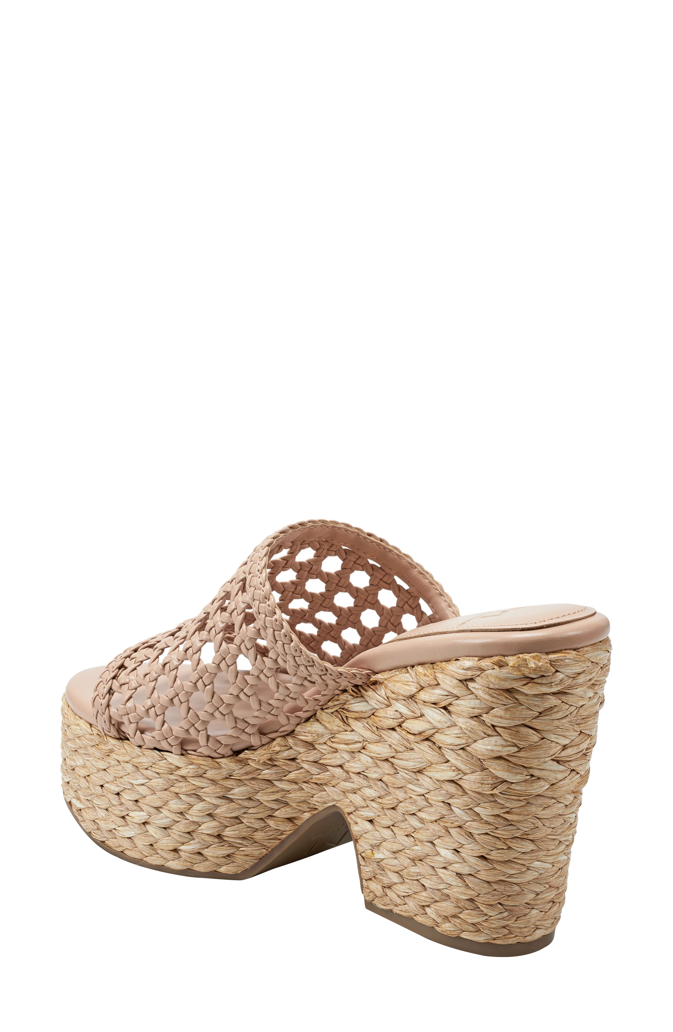 Marc Fisher LTD Hollis Platform Sandal, Alternate, color, 