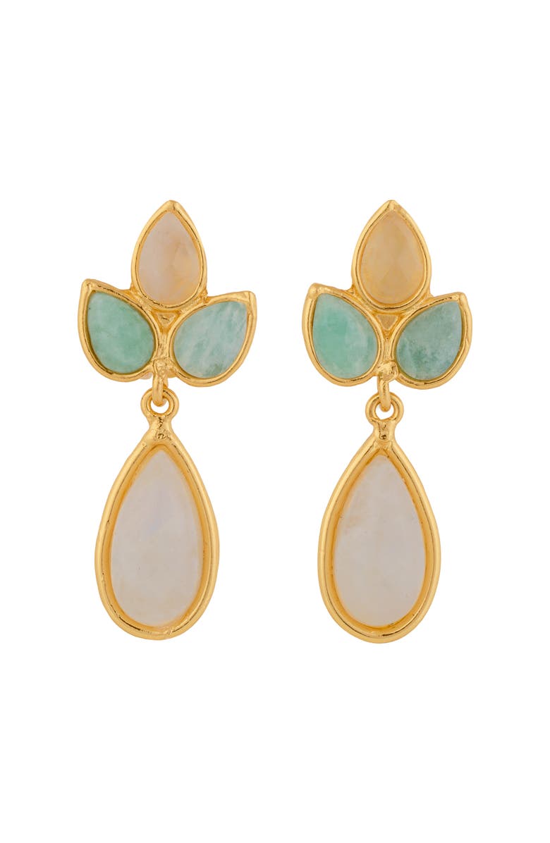 SYLVIA TOLEDANO Paisley Earrings, Main, color, Multi