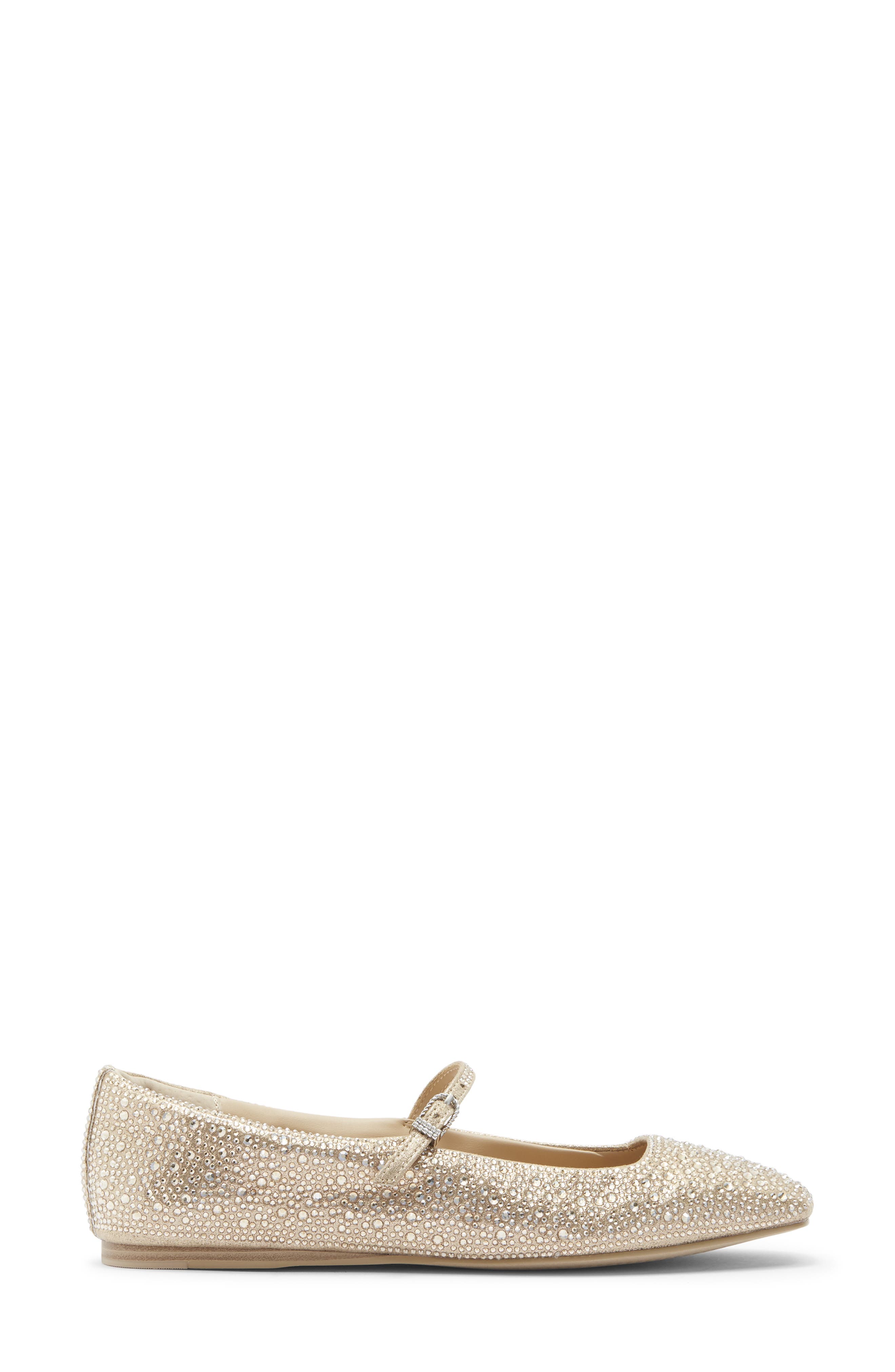 Dolce Vita Reyes Mary Jane Flat, Alternate, color, Light Gold Crystal