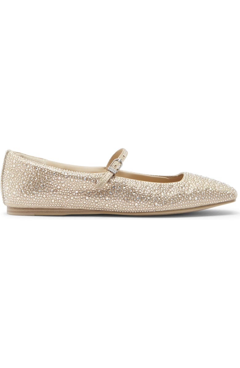 Dolce Vita Reyes Mary Jane Flat, Alternate, color, Light Gold Crystal