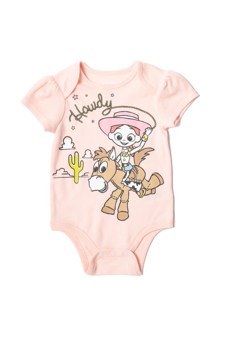 Toy Story Bodysuit and Pants Set, Alternate, color, Jessie Bullseye Blue