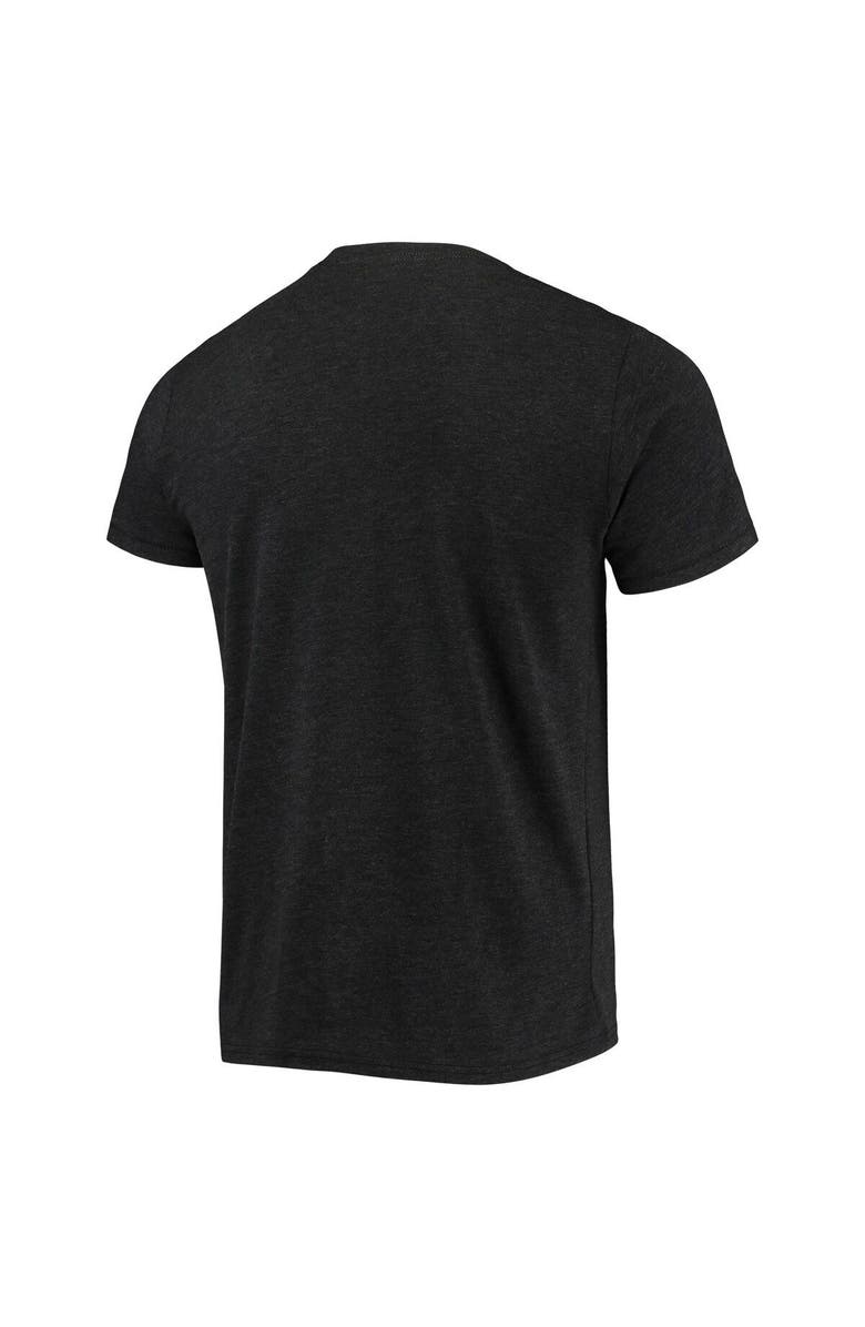 Homage Men's Homage Charcoal Pittsburgh Pirates Hyper Local Tri-Blend T-Shirt, Alternate, color, Charcoal