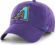 '47 Men's '47 Purple Arizona Diamondbacks Cooperstown Collection Franchise Fitted Hat