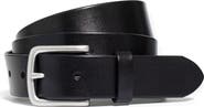 Madewell Men's Thin Leather Belt