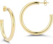 GLAZE JEWELRY Tube Hoop Earrings