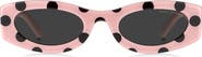 Marc Jacobs 51mm Oval Sunglasses