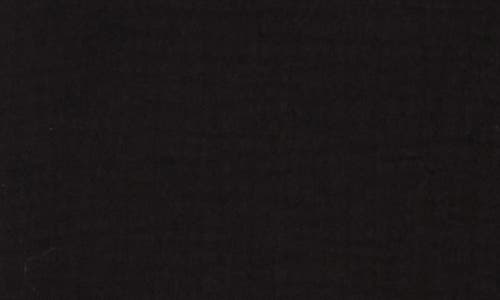 Joe's Gauze Boyfriend Button-up Shirt In Black