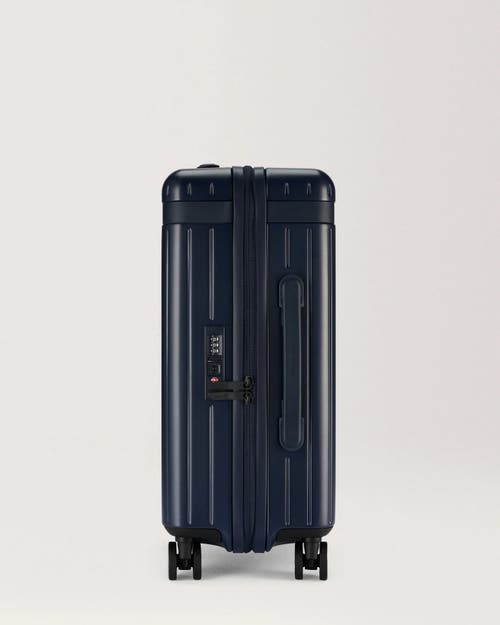 Carl Friedrik The Carry-on Zipped Suitcase In Navy/navy