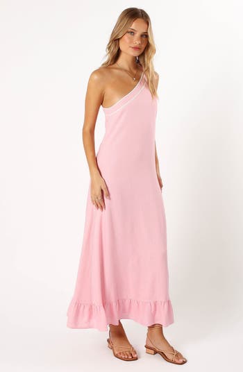 Fleaur One-Shoulder Maxi Dress