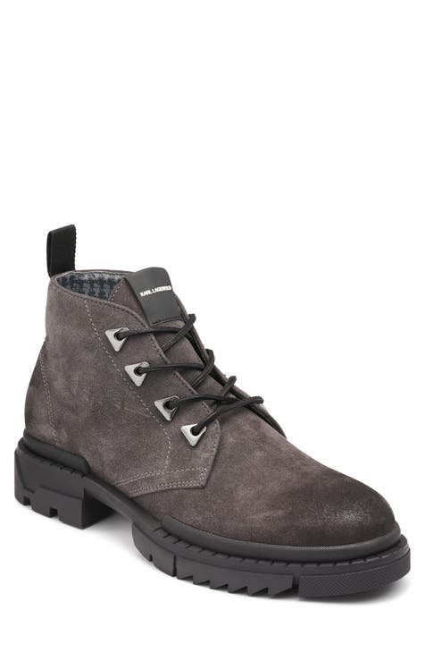 Suede Lug Chukka Boot (Men)