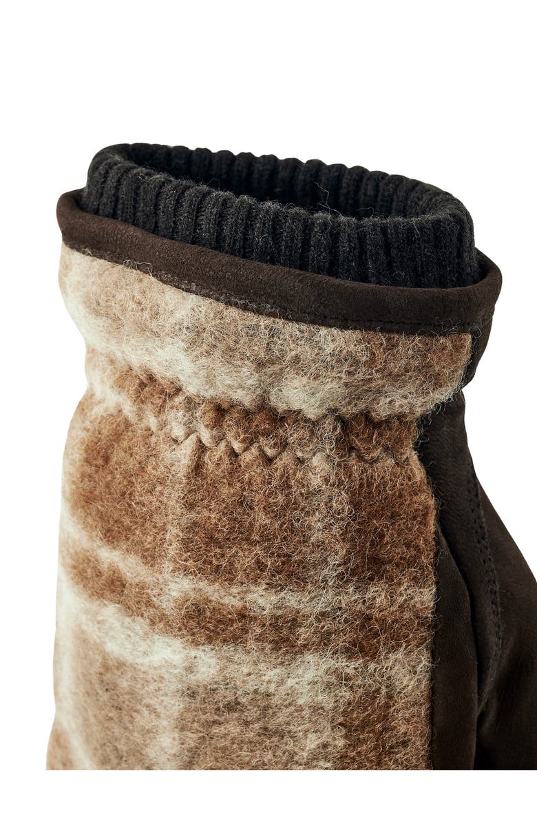 Hestra Noah Insulated Gloves, Alternate, color, Beige Multi