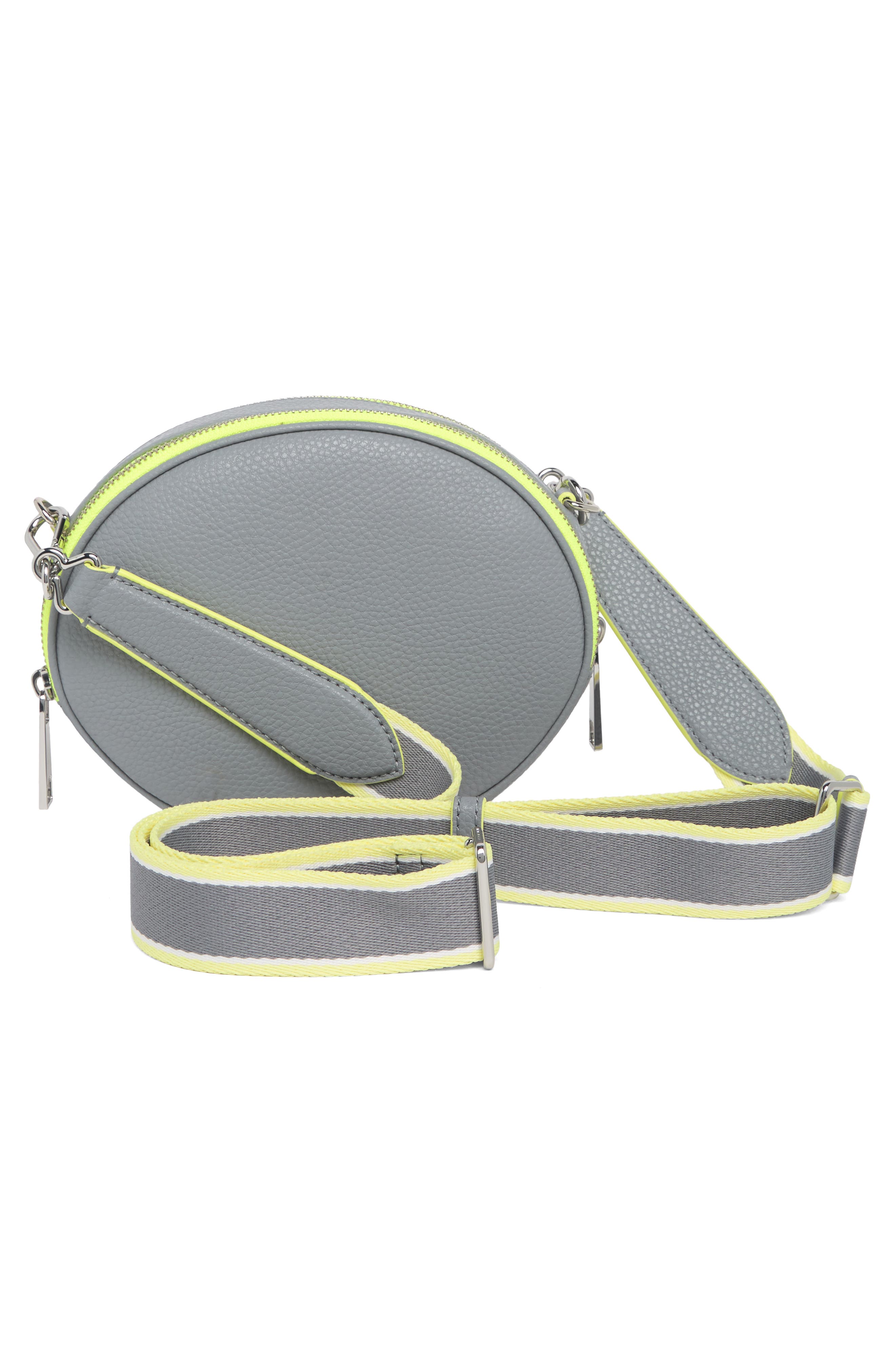 Marc Jacobs Oval Leather Crossbody Bag, Alternate, color, 