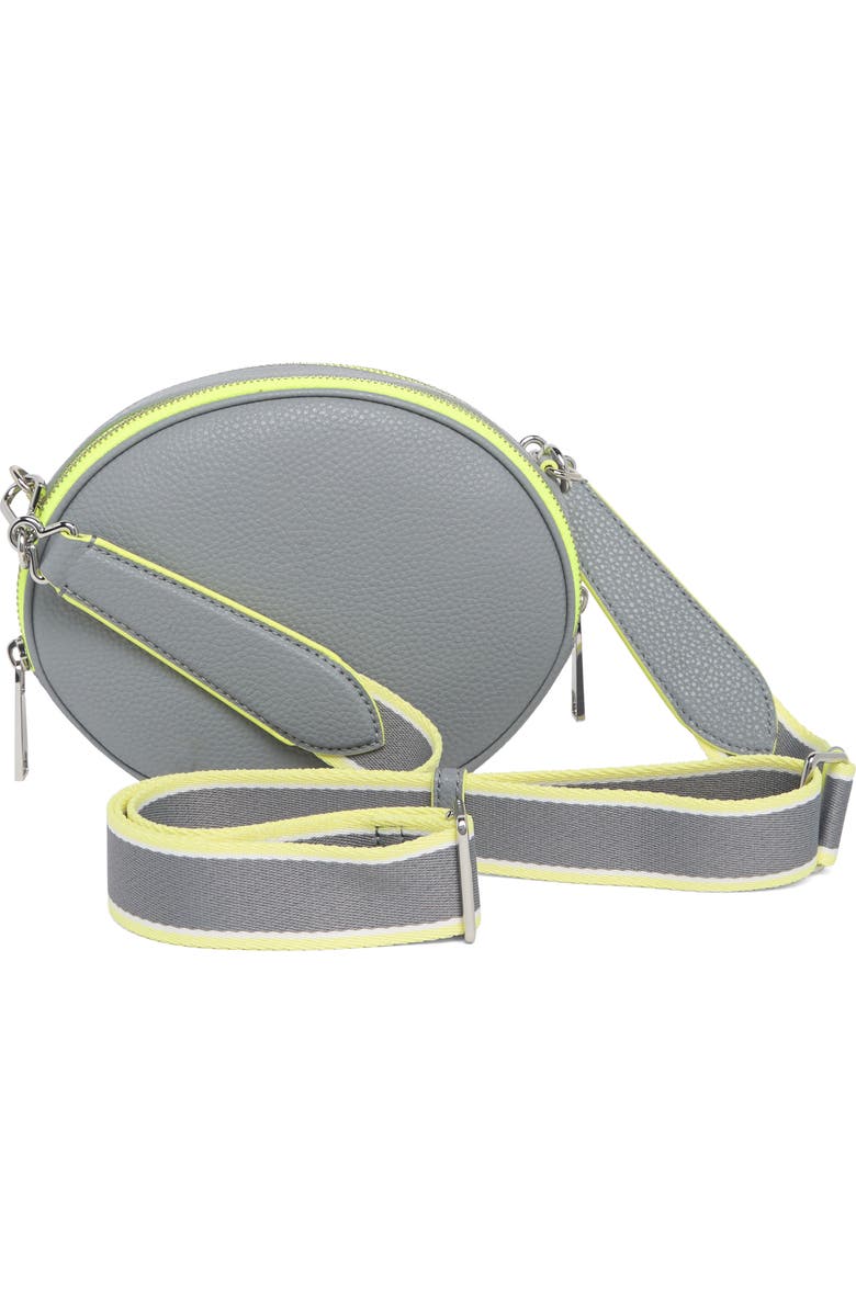 Marc Jacobs Oval Leather Crossbody Bag, Alternate, color,