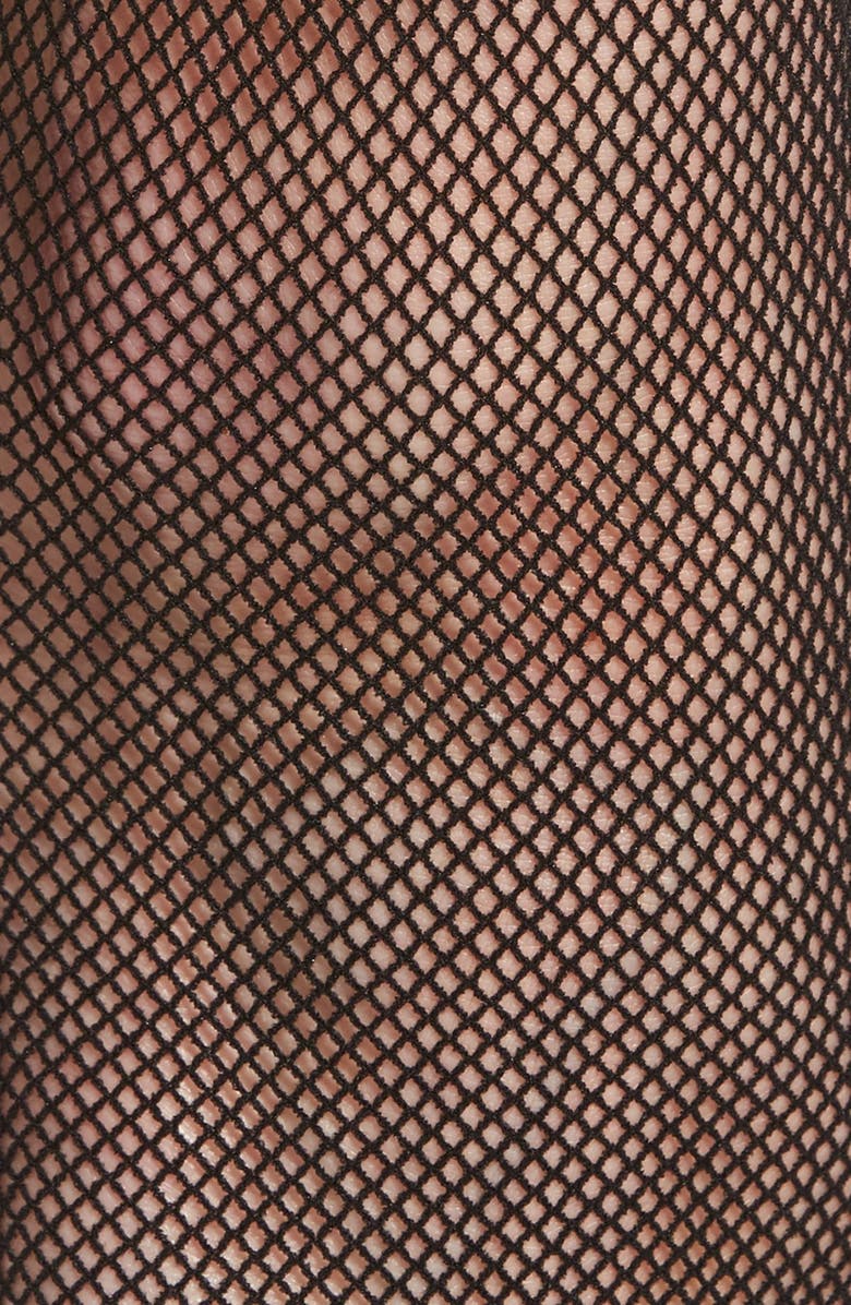 Kate Spade New York fishnet trouser socks, Alternate, color,