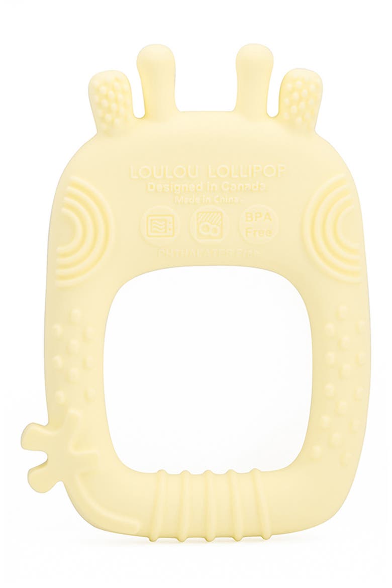 Wild Teether, Alternate, color, YELLOW